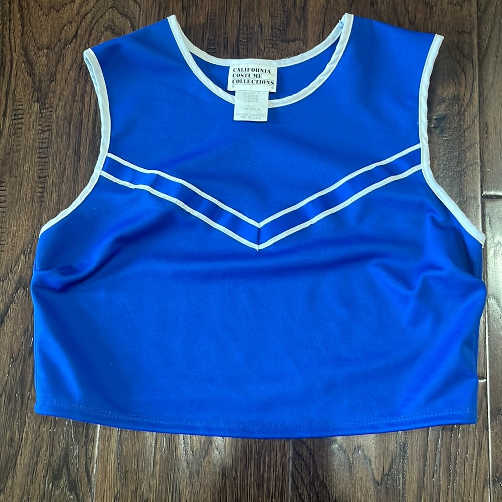Cheerleader top Halloween costume